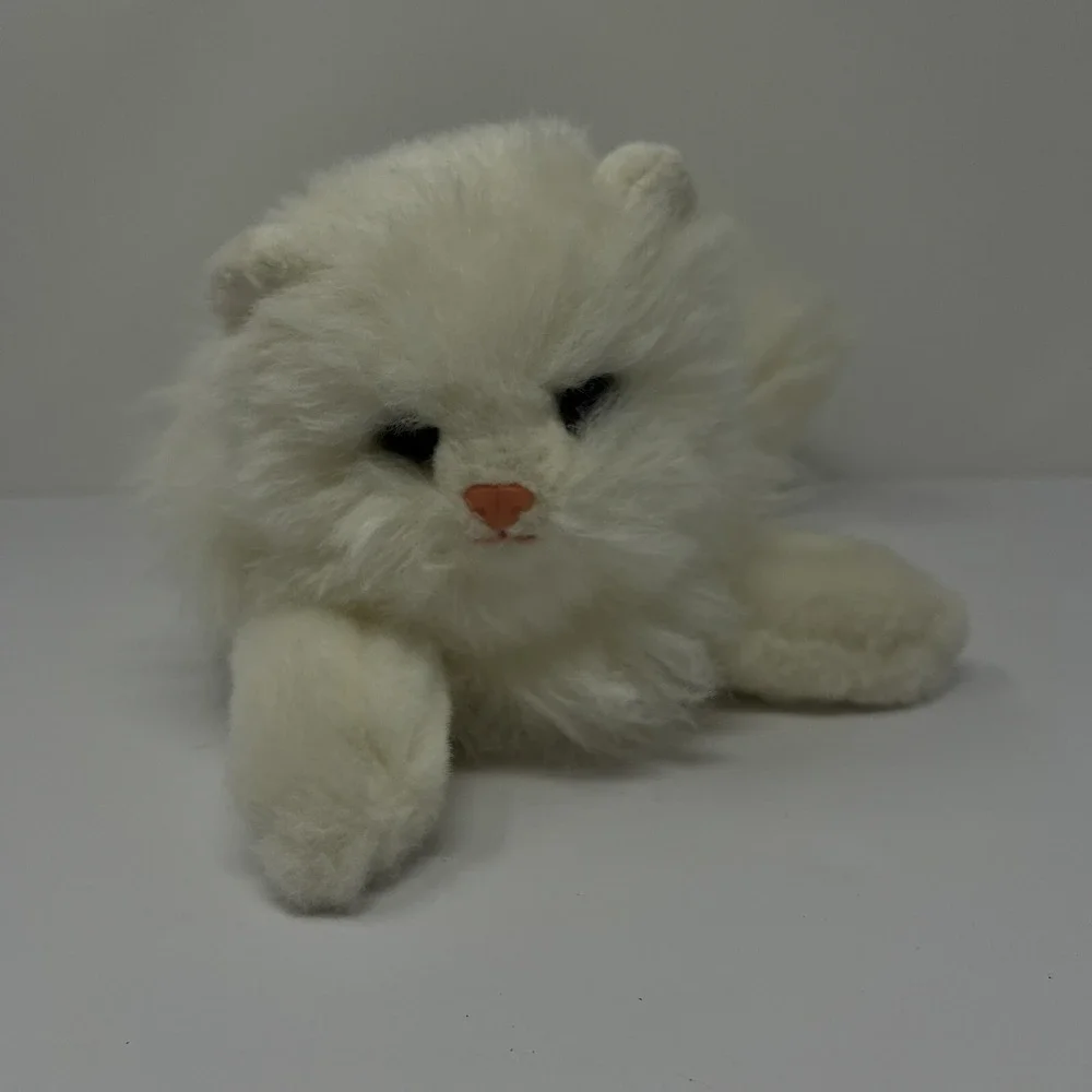 Ty Classic PEACHES Cat Kitten 1987 Korea 15
